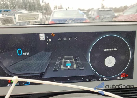 2022 Hyundai Ioniq 5 Se z USA, uszkodzony, nr VIN KM8KMDAF8NU086760